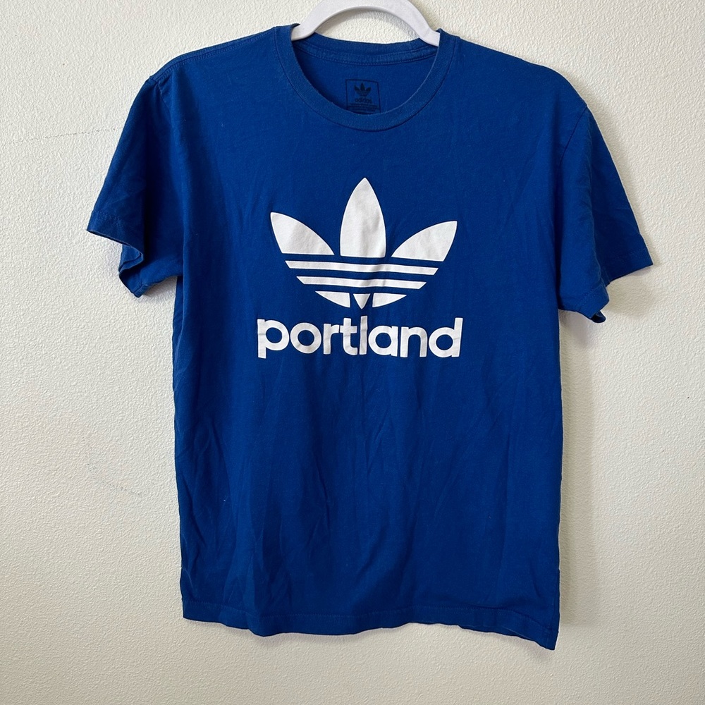 Portland Adidas shirt